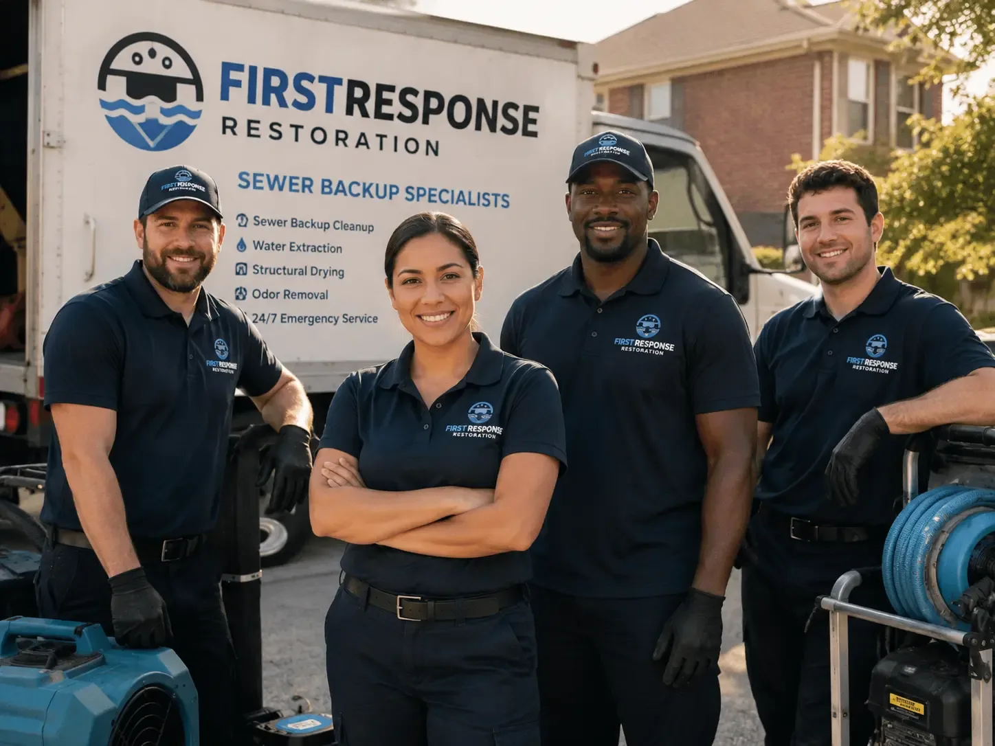 FirstResponse Restoration serving Cogswell, ND